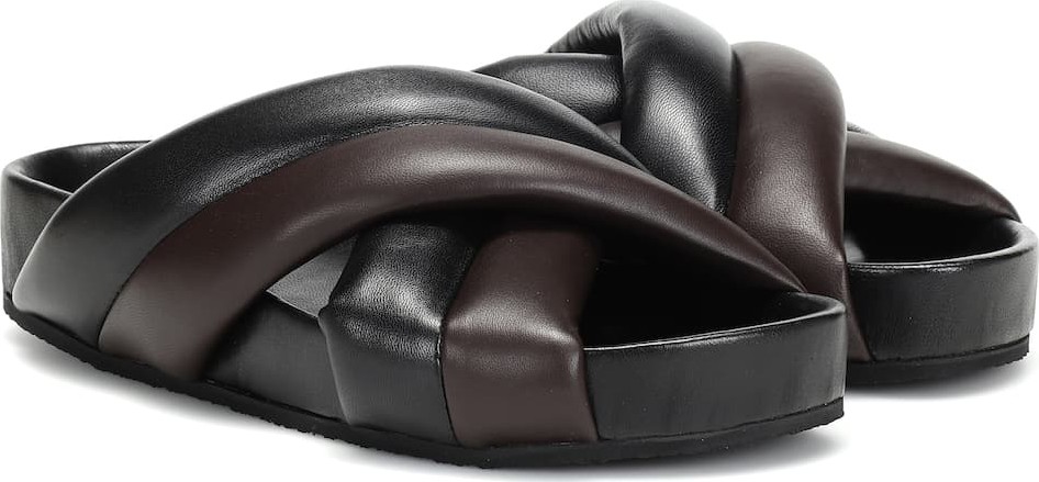 Jil Sander Leather slides