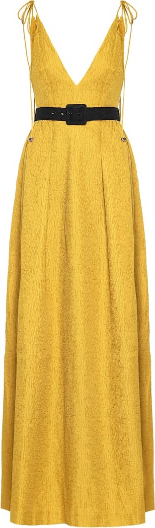 Rebecca Vallance Greta belted gown