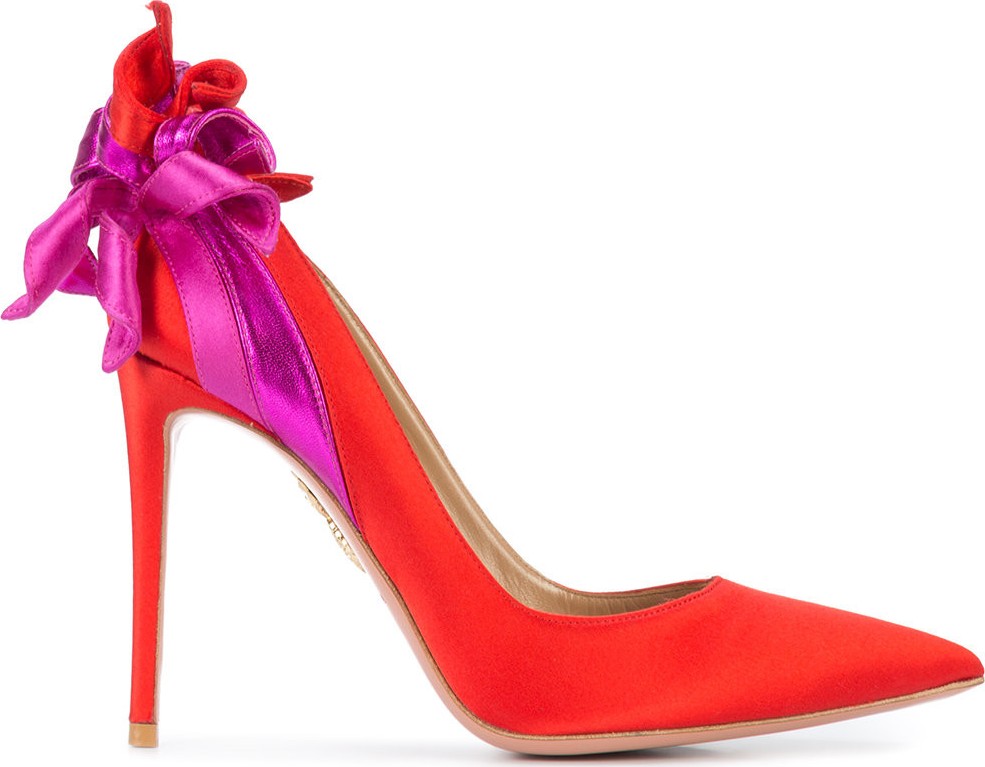 Aquazzura Fire 105 pumps