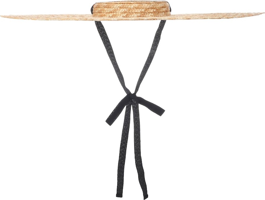 Jacquemus Le Chapeau Santon straw hat