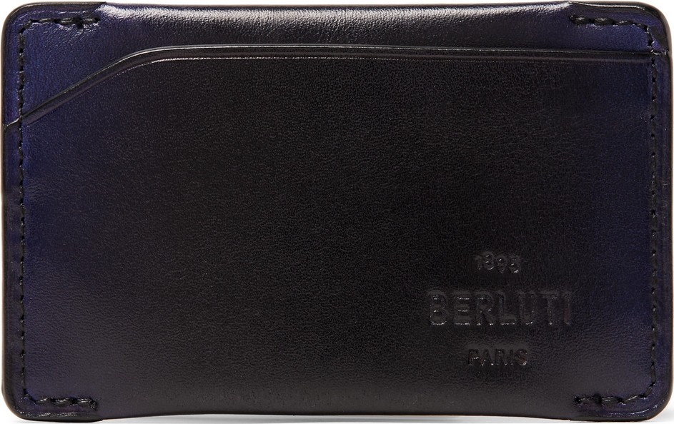 Berluti Easy Epure Leather Cardholder