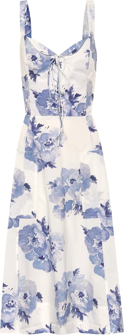 Polo Ralph Lauren Exclusive to Mytheresa – Floral cotton midi dress