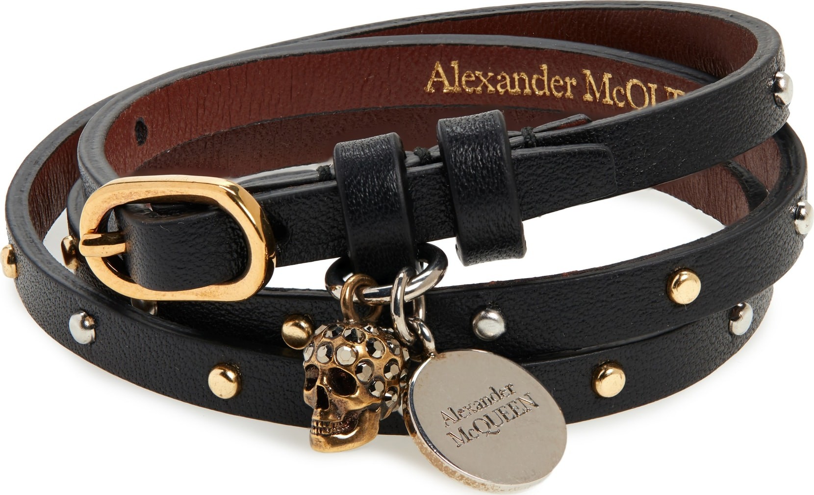 Alexander McQueen Wrap Bracelet