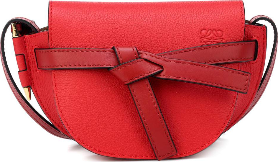 LOEWE Gate Small leather crossbody bag