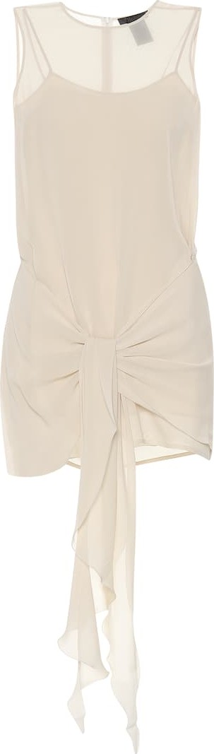 Max Mara Sulmona silk georgette top