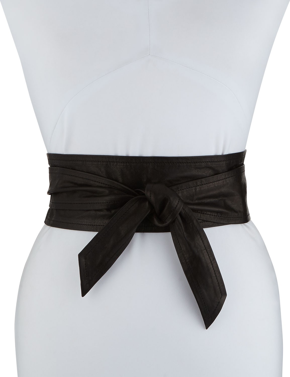 IRO Simply Leather Wrap Belt