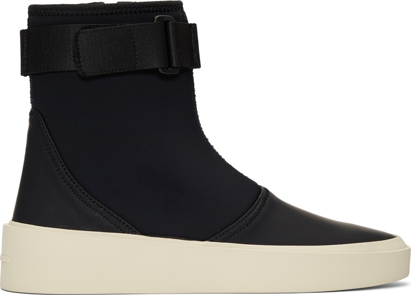 Fear of God Black Scuba Boot Sneakers