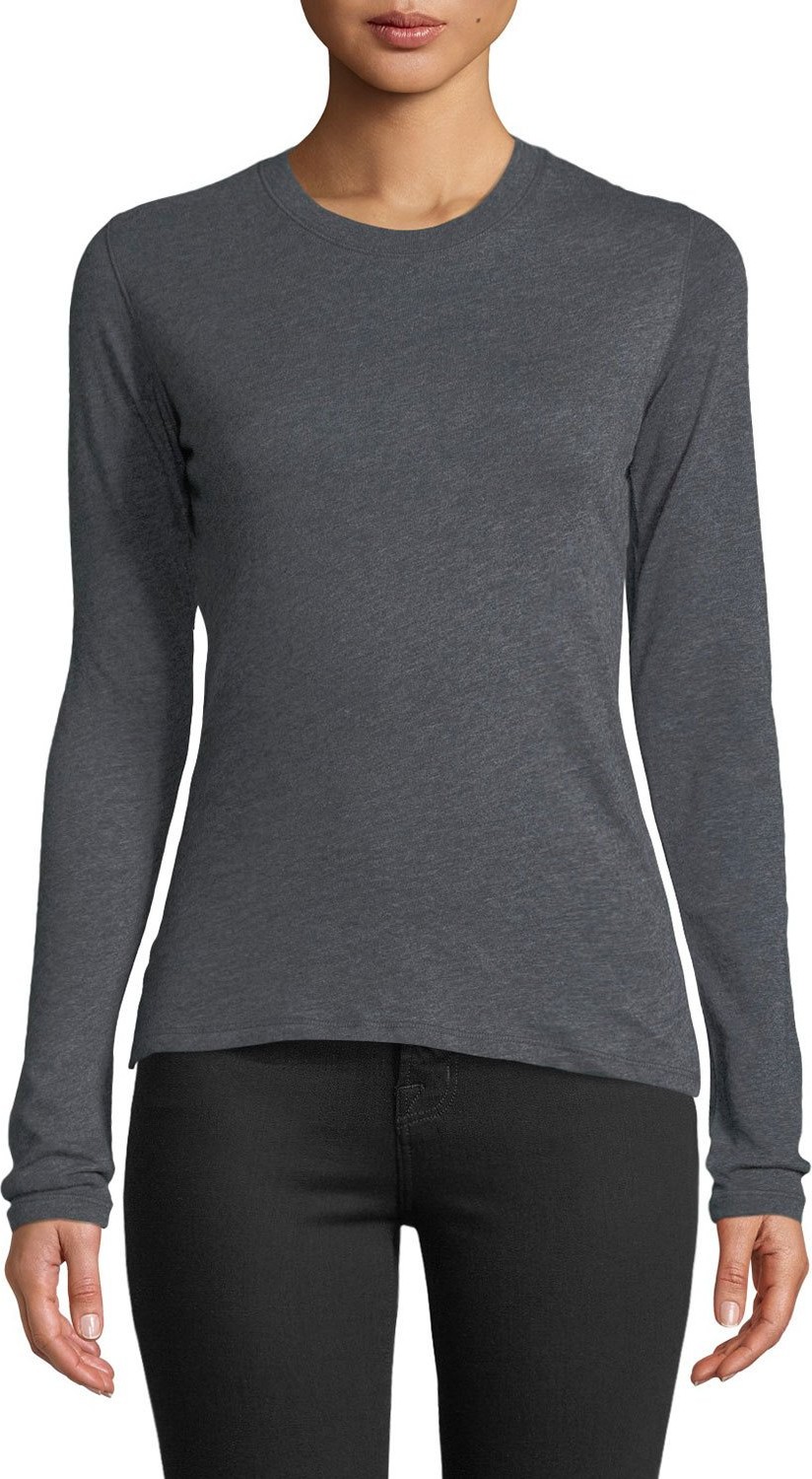 Majestic Cashmere Basic Crewneck Sweater