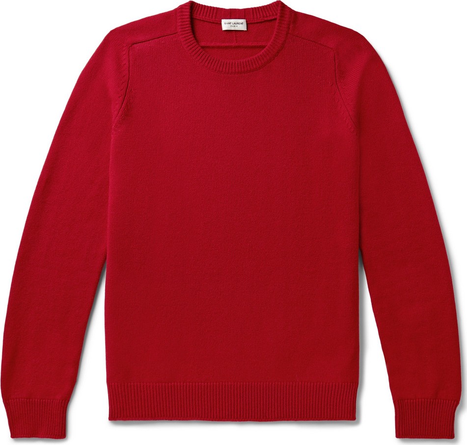 Saint Laurent Slim-Fit Cashmere Sweater