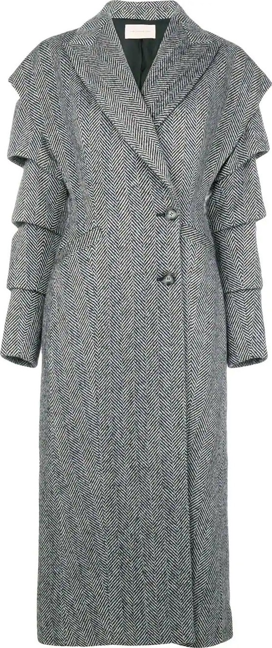 Christopher Kane Slash sleeve coat