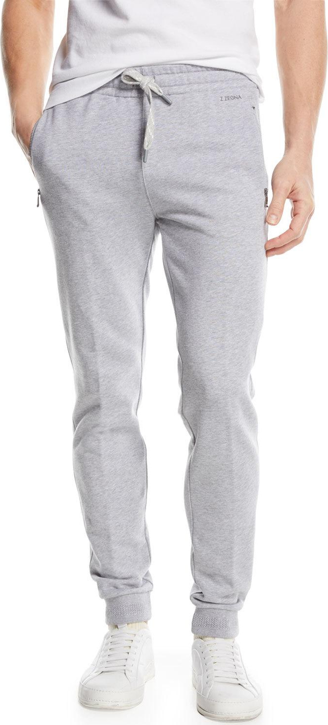 Z Zegna Basic Cotton Jogger Pants