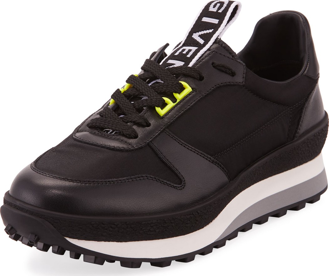 Givenchy Men's TR3 Leather Running Sneakers