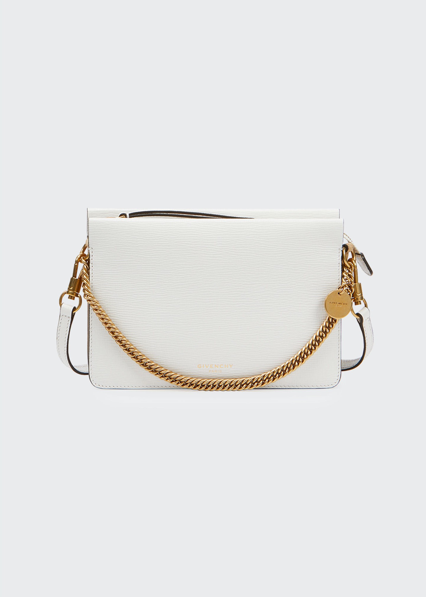 Givenchy Cross 3 Leather Crossbody Bag