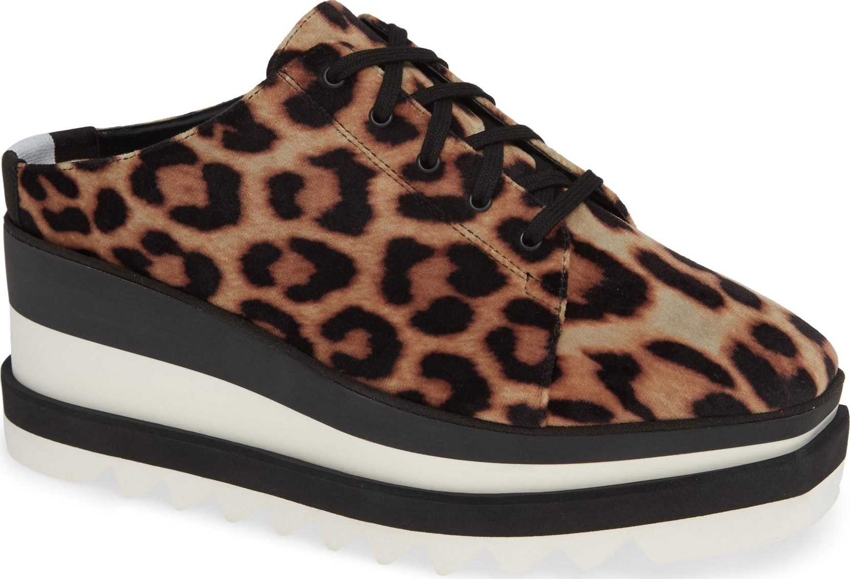 Stella McCartney Sneak-Elyse Platform Mule