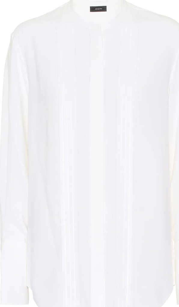 Joseph Cristo ribbed silk shirt