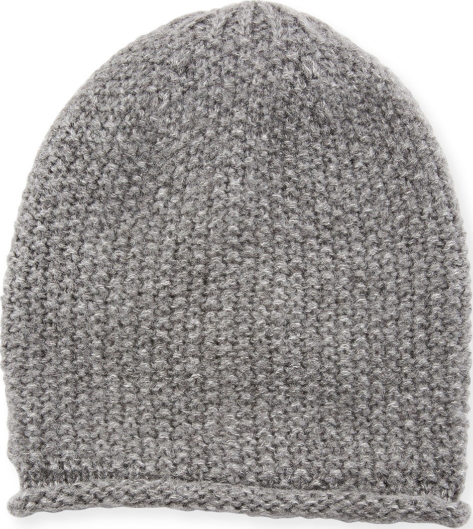 Rebecca Minkoff Simple Solid Slouchy Beanie Hat