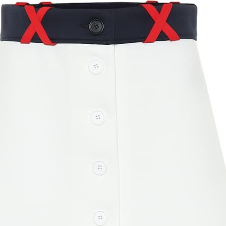 Miu Miu Techno jersey miniskirt