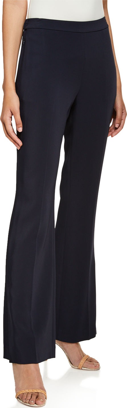 KOBI HALPERIN Vana Wide-Leg Full-length Pull-On Pants KOBI HALPERIN Vana Wide-Leg Full-length Pull-On Pants