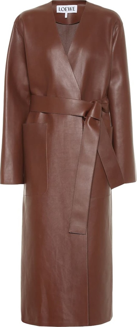 LOEWE Leather coat