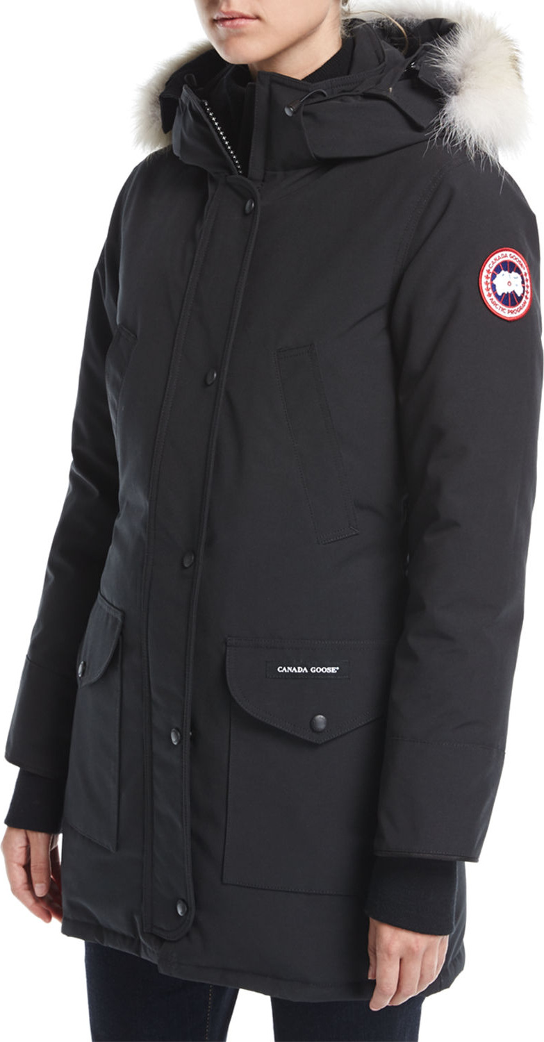 Canada Goose Trillium Fur-Hood Parka Jacket