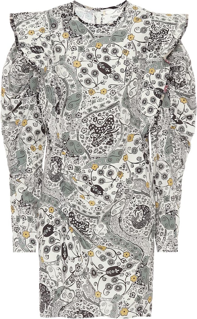 Isabel Marant Etoile Catarina printed dress