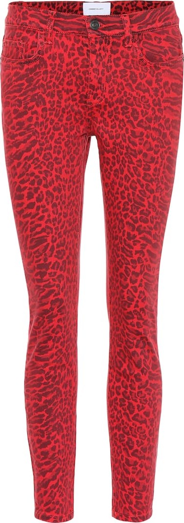 Current/Elliott Stiletto mid-rise skinny jeans