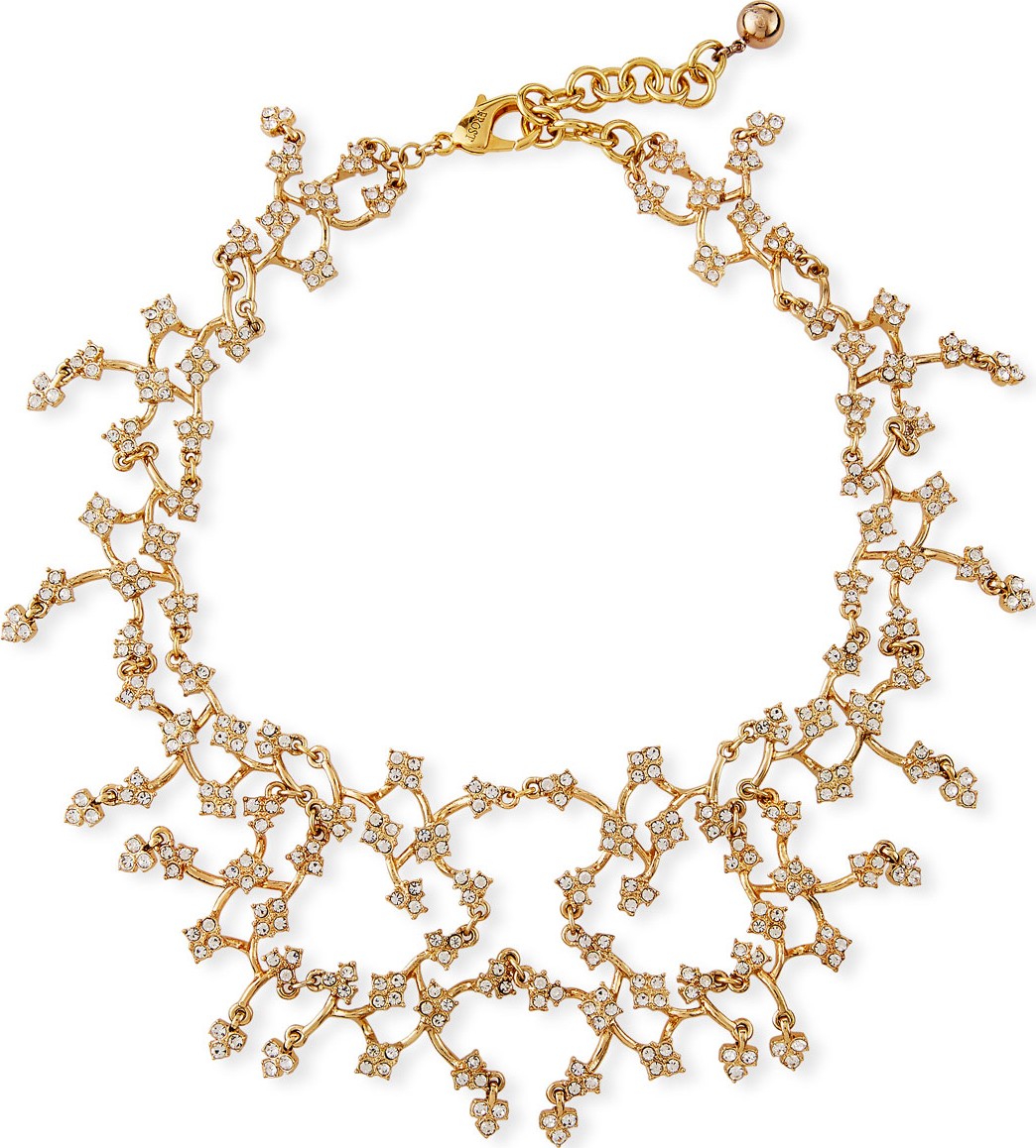 Lulu Frost Jackie Crystal Necklace