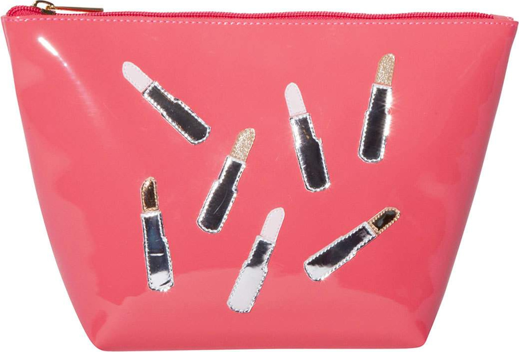 Lolo Bags Avery Scattered Lipsticks Vinyl Bag