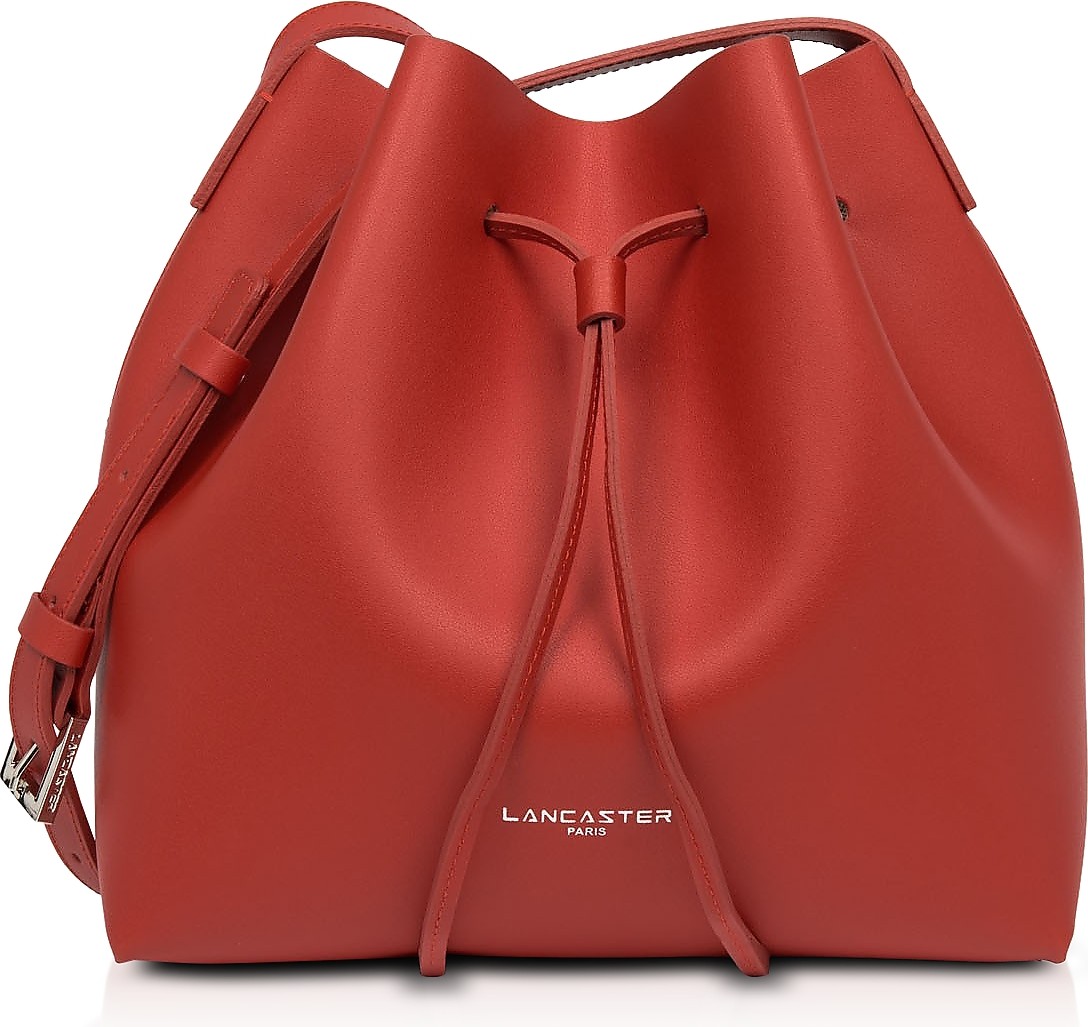 Lancaster Pur & Elements City Americanino Small Bucket Bag
