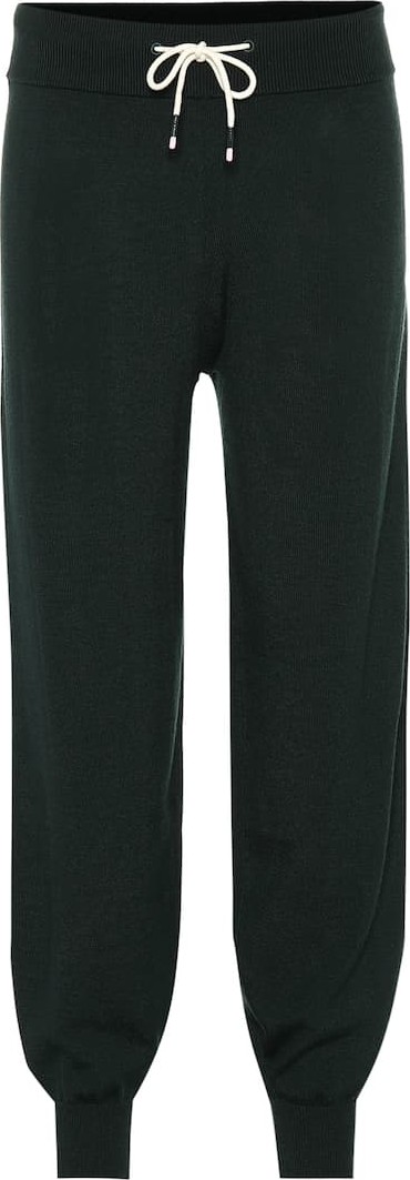 Tory Sport Cashmere-blend track pants