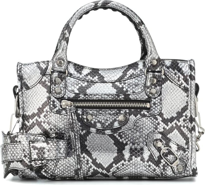 Balenciaga Classic City Mini leather shoulder bag