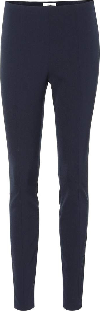 THE ROW Rosso stretch wool crêpe pants