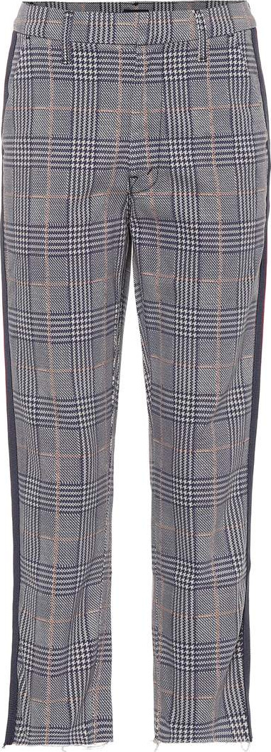 MOTHER The Shaker Prep Fray straight pants