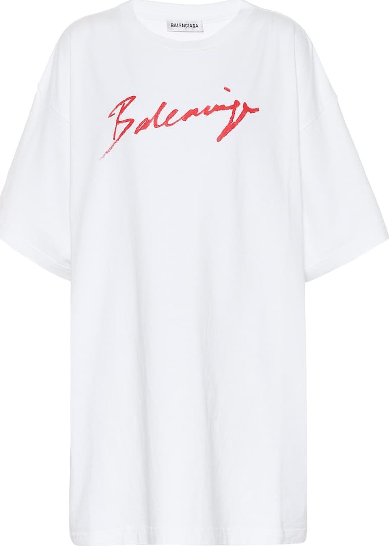 Balenciaga Logo cotton T-shirt