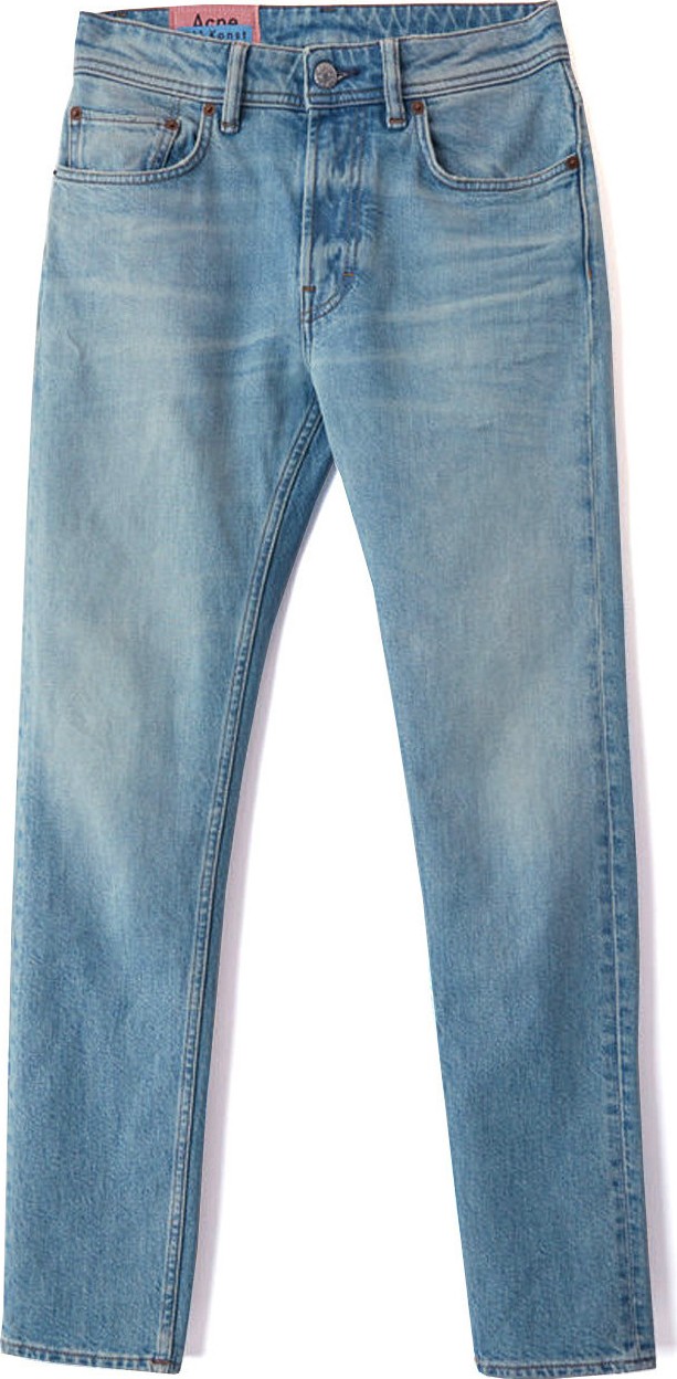 Acne Studios Cropped Skinny Jeans
