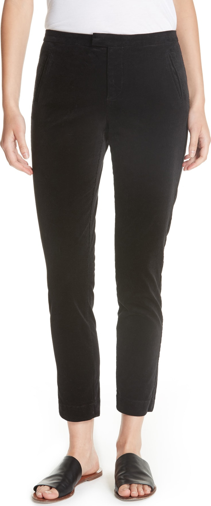 ATM Anthony Thomas Melillo Stretch Corduroy Slim Pants
