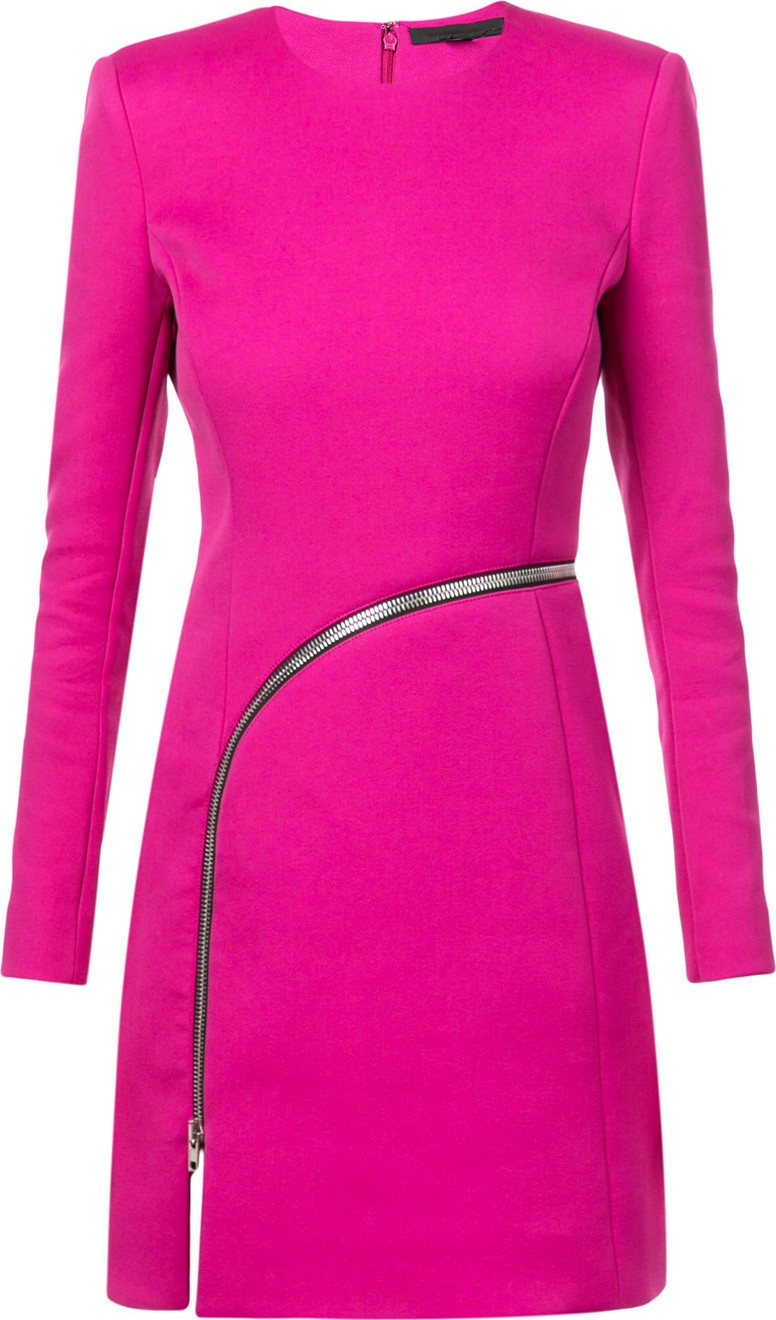 Alexander Wang zipper dress