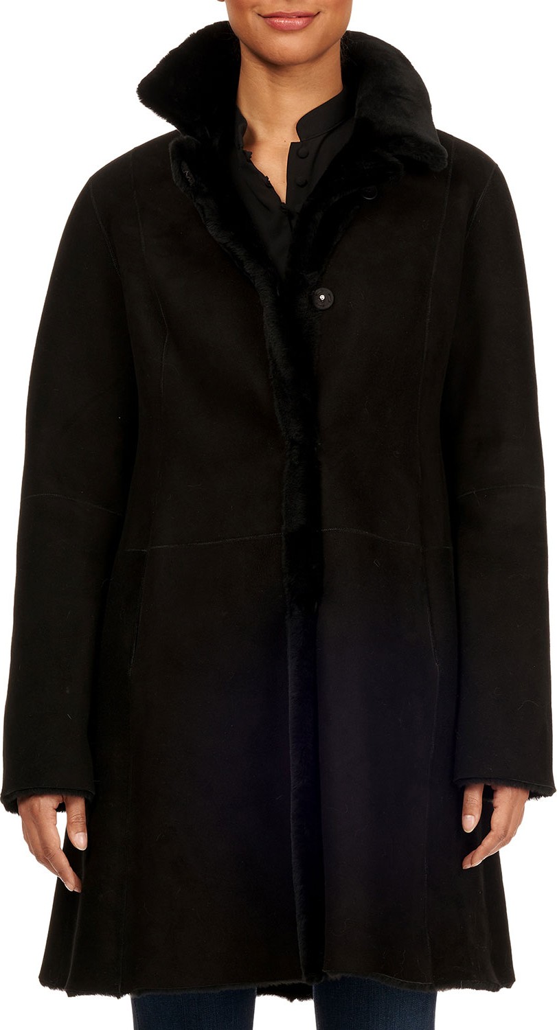 Gorski Lamb-Shearling Stroller Jacket