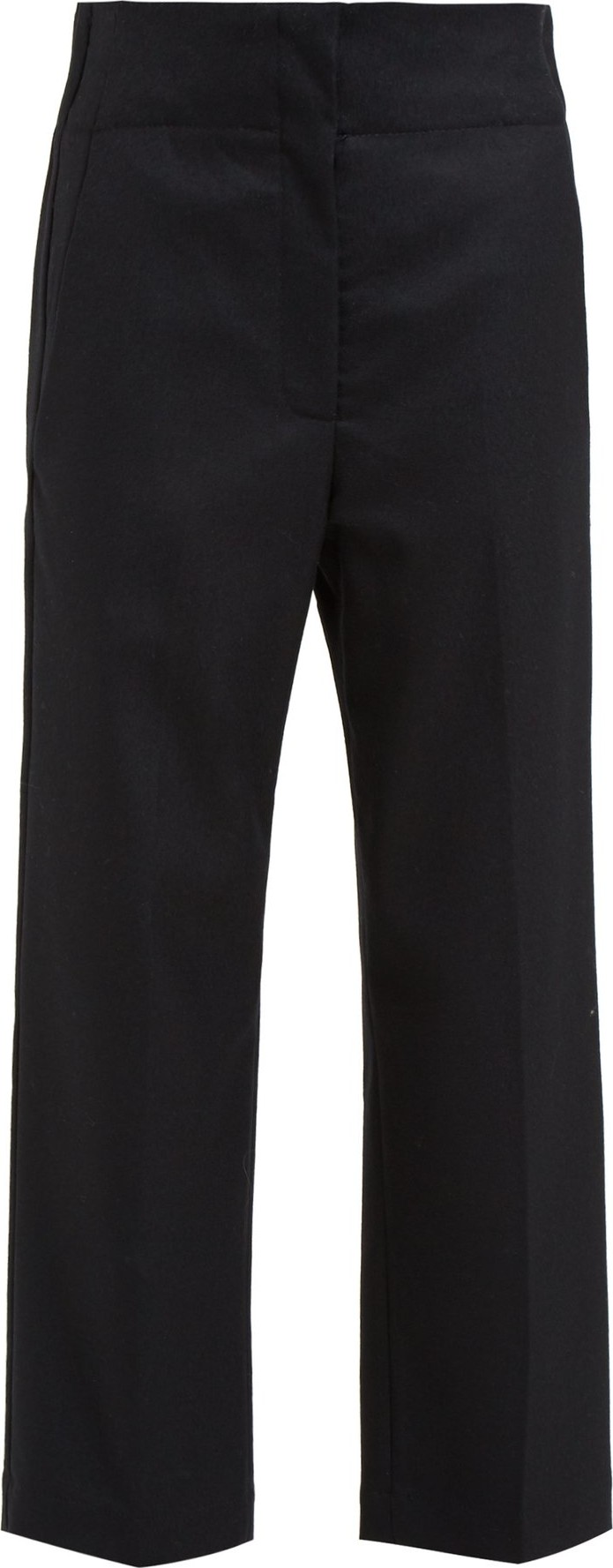 Raey Elasticated-back wool trousers