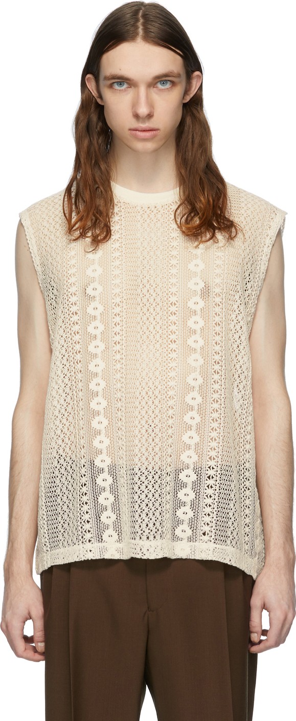 Our Legacy Off-White Box Tank Top