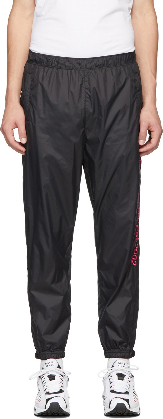 Opening Ceremony SSENSE Exclusive Black Logo Track Pants