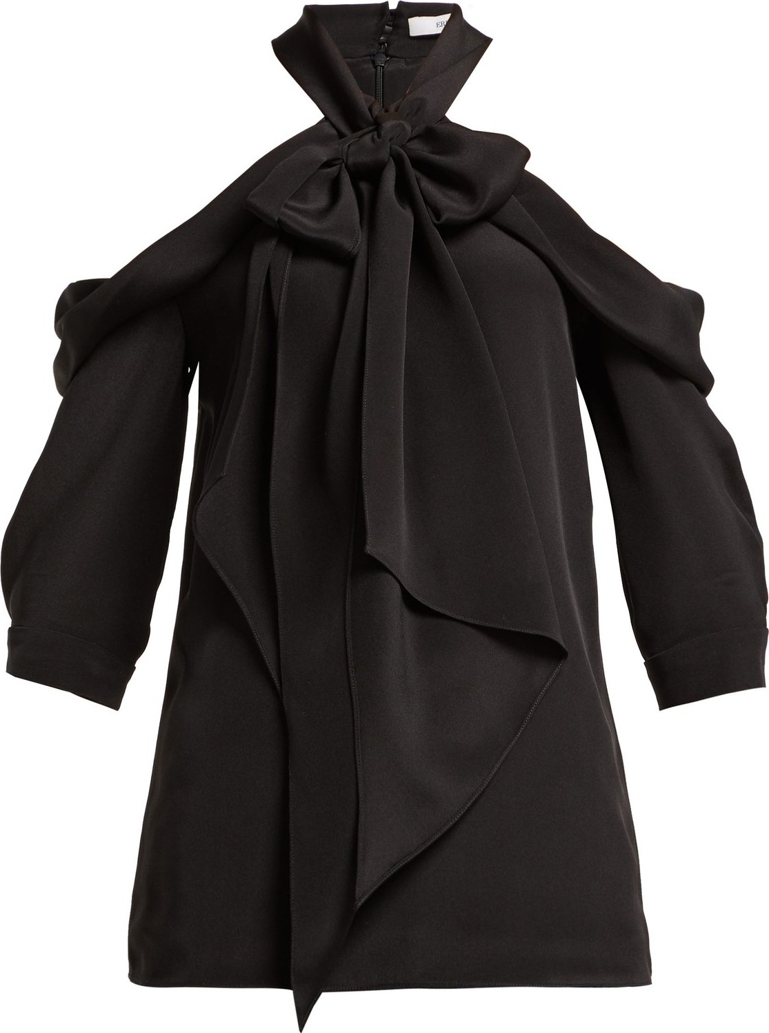 Erdem Elin pussy-bow silk top