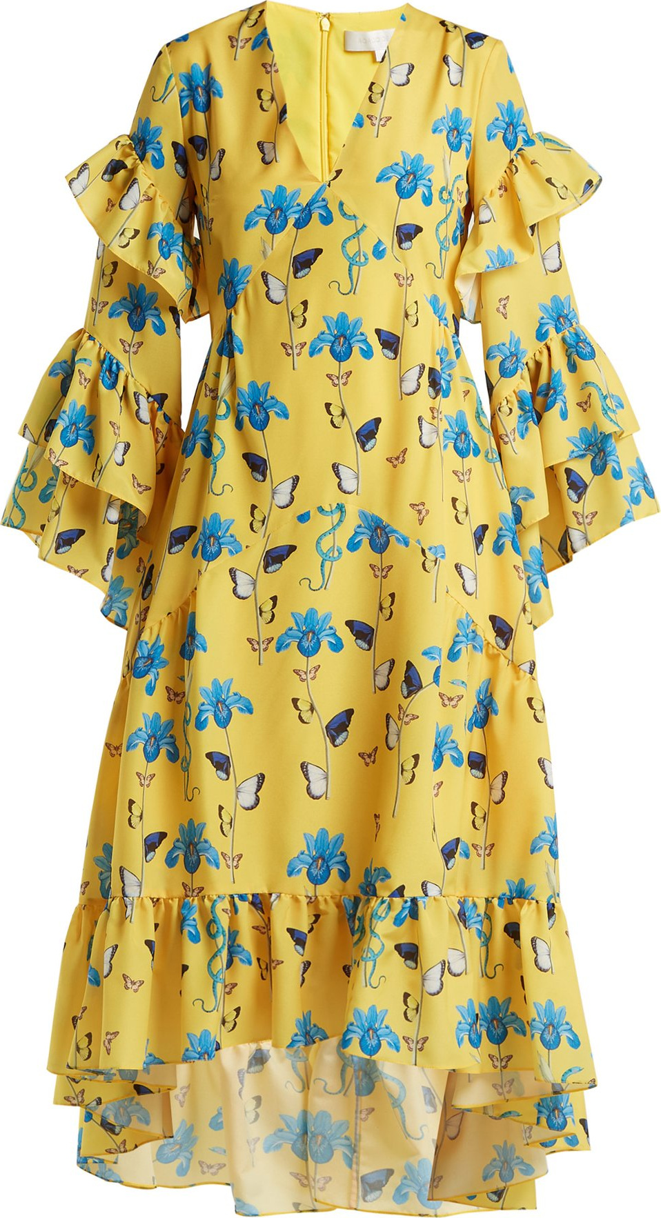 Borgo De Nor Luna floral dress