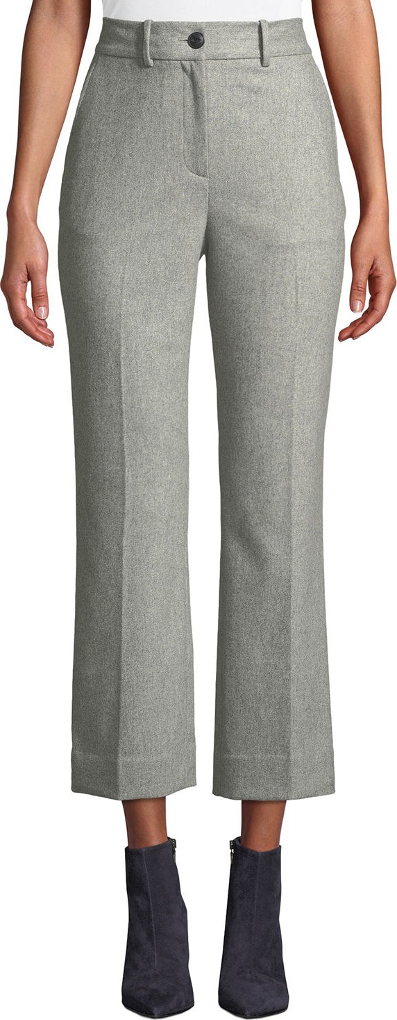 Rag & Bone Libby Cropped Flare-Leg Pants