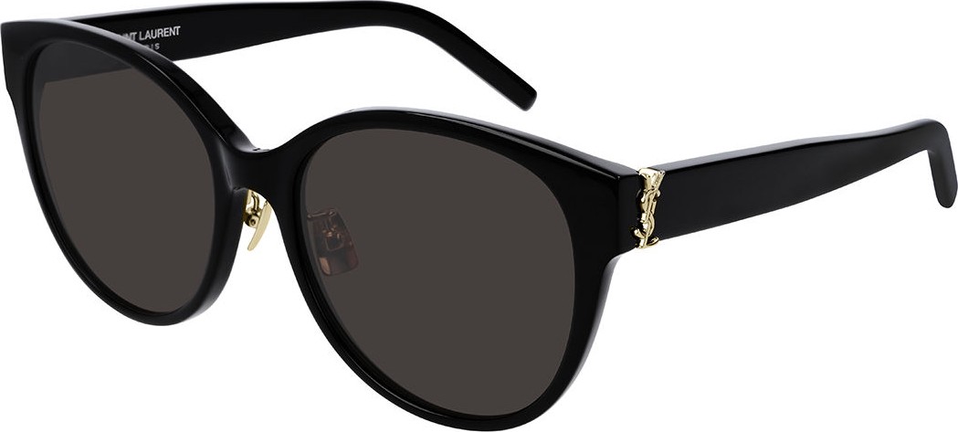 Saint Laurent SL M39 Rounded Acetate Sunglasses