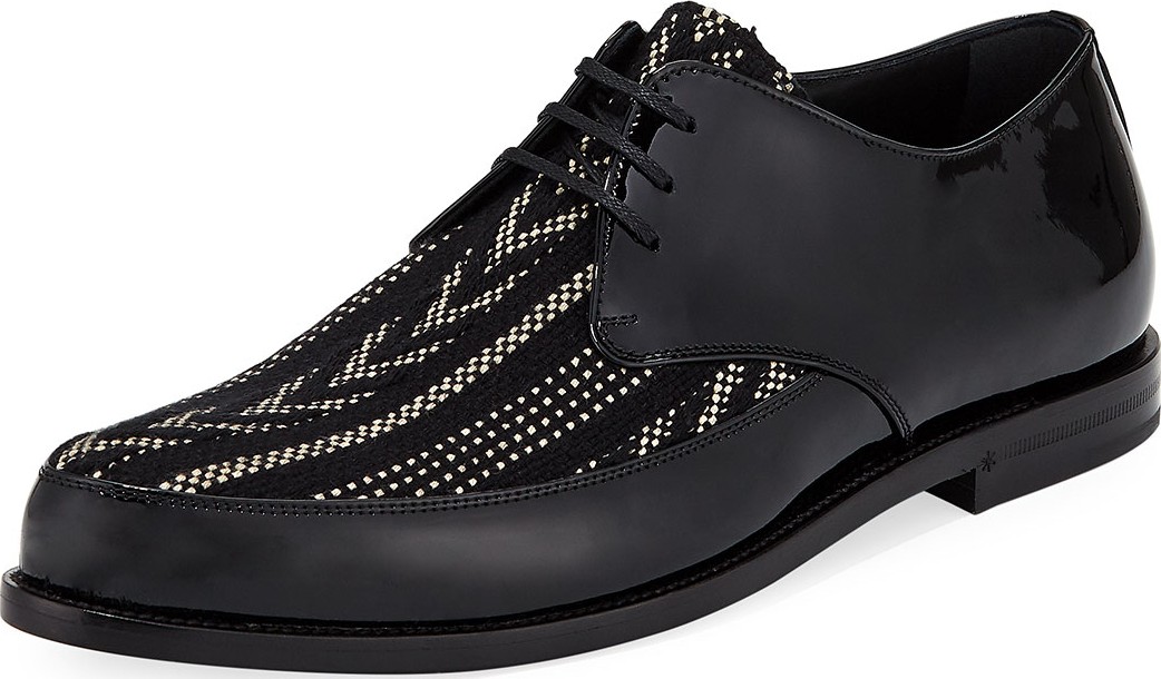 Saint Laurent Men's Alistair Derby Shoe