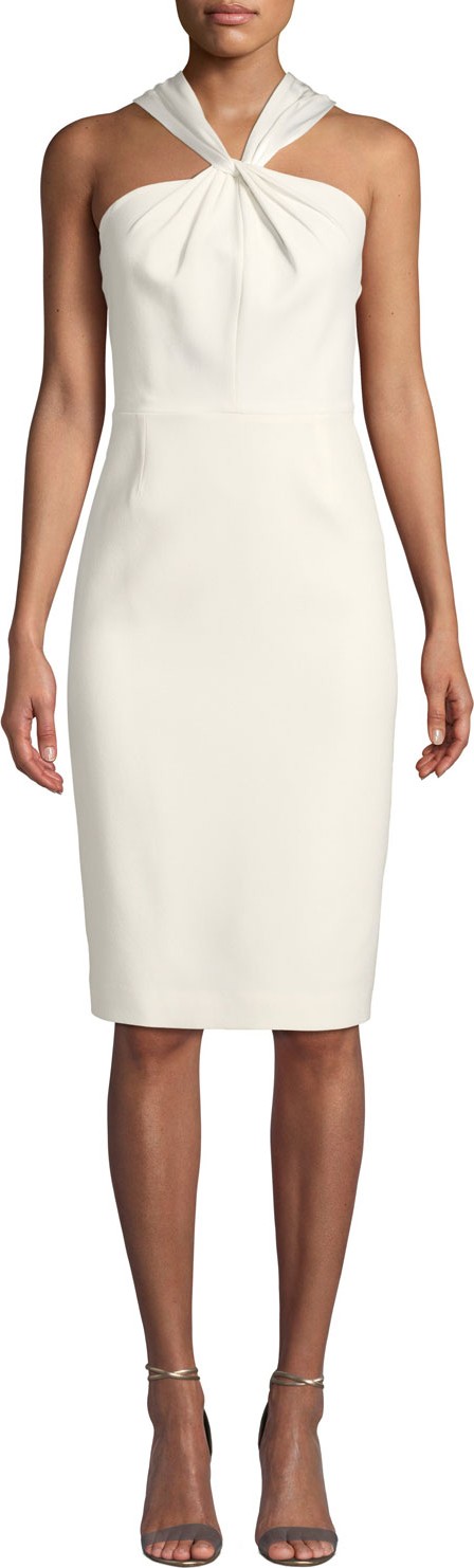 Elie Tahari Shaylynn Halter Dress