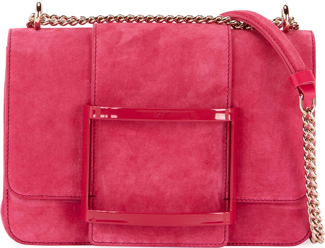 Roger Vivier Belle De Jour Small Shoulder Bag