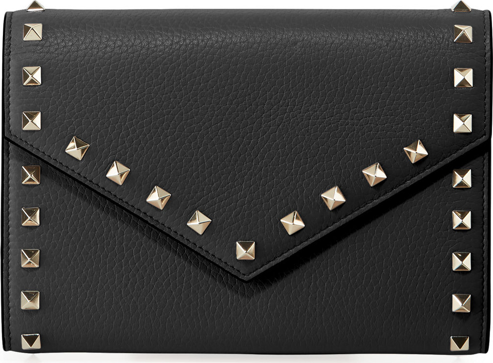 Valentino Rockstud Wallet On A Chain