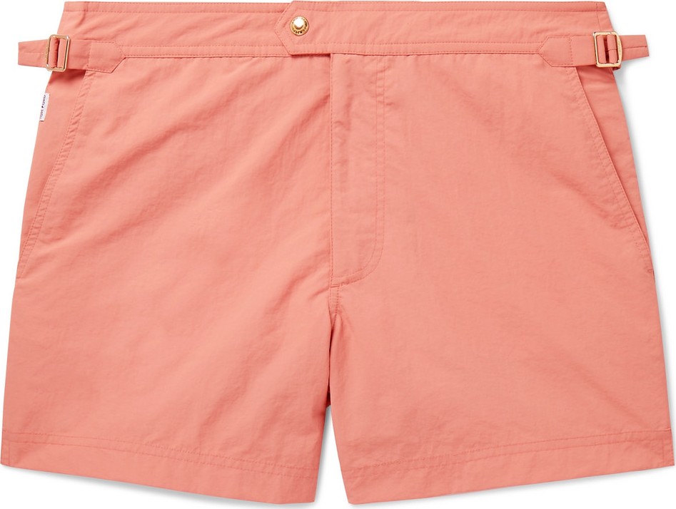 TOM FORD Slim-Fit Short-Length Swim Shorts